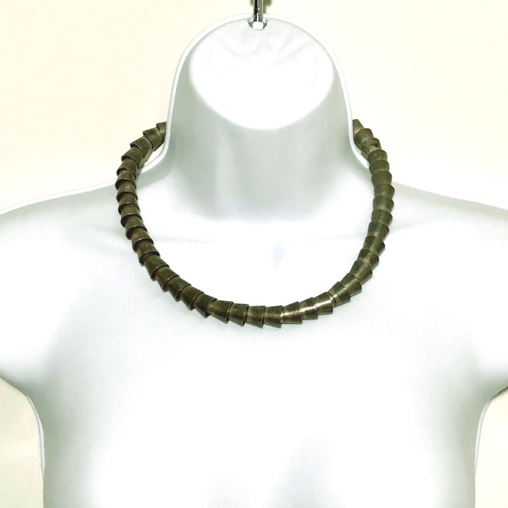 Silver Stacked Necklace